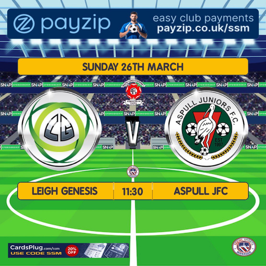 Aspull FC tweet media