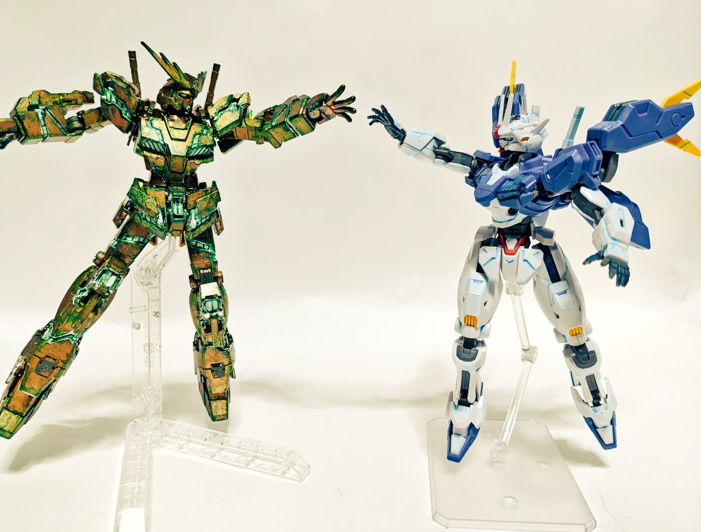 #ガンプラ
今日でナラティブはおわり
水星の魔女が楽しみ