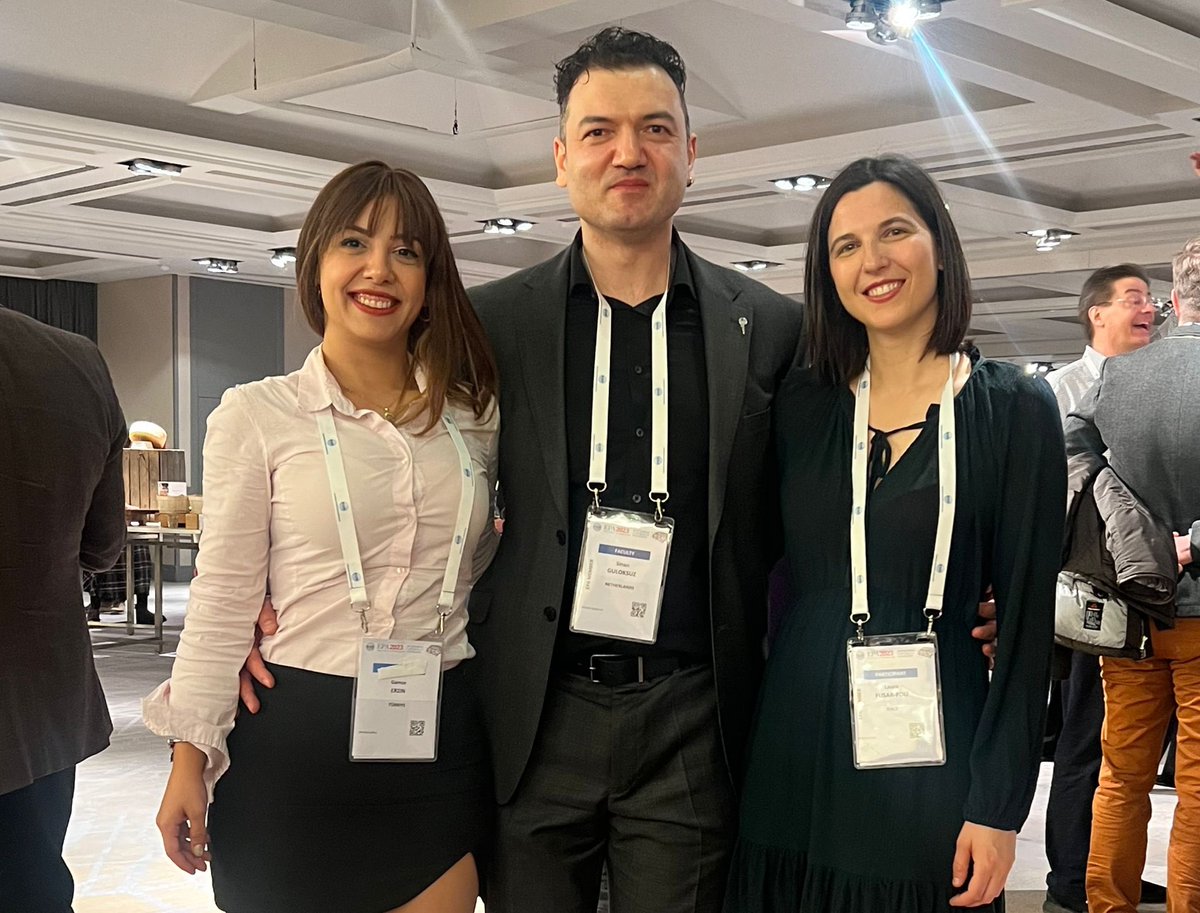 With the already triumphant next-gen psychiatrists/researchers <a href="/lauraeffepi/">Laura Fusar Poli</a> and <a href="/gamze_erzin/">Gamze</a> #happymentor #EPA2023 <a href="/Euro_Psychiatry/">European Psychiatric Association</a> research prizes 2020-2022, all works from the EUGEI, onward upward with <a href="/YouthGems/">Youth GEMs</a>