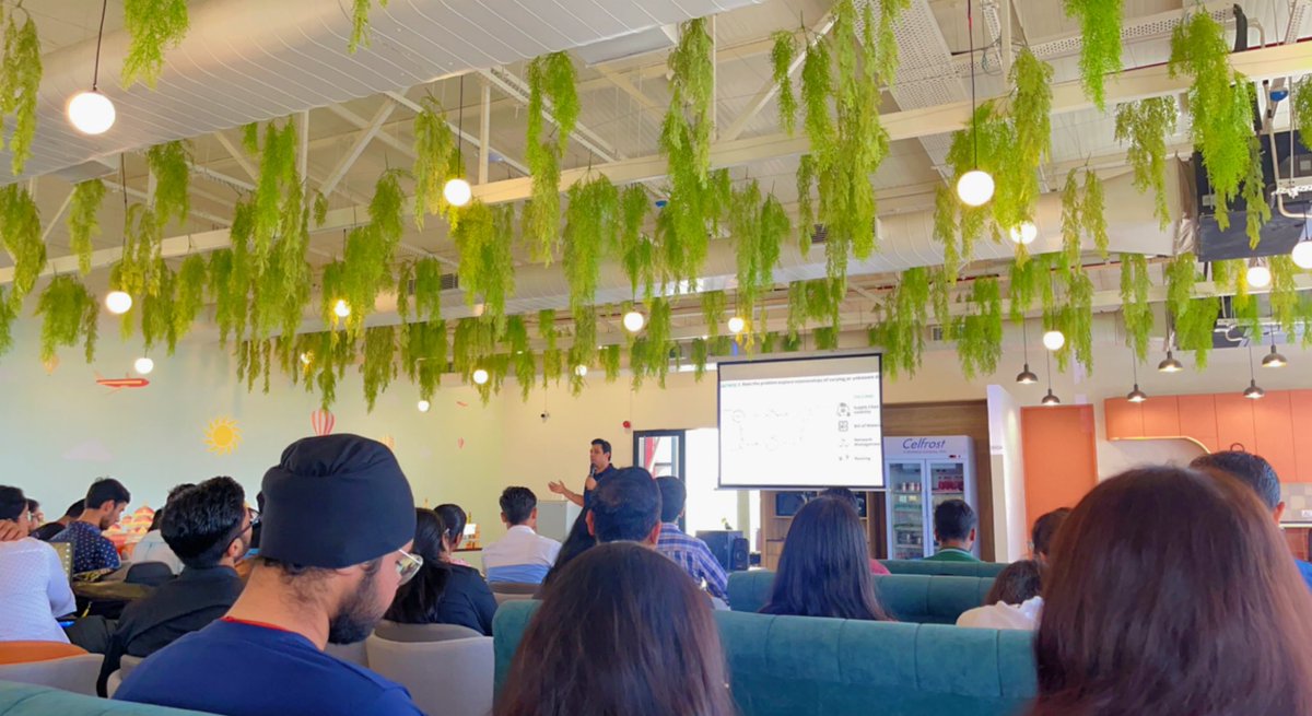 thegypsydev's tweet image. It’s lovely to be back in community,  learning something new today from @sidagarwal04 about graphs and @neo4j 
#gdgnoida #hack2skills #meetups #community #growth #datascience #graphql