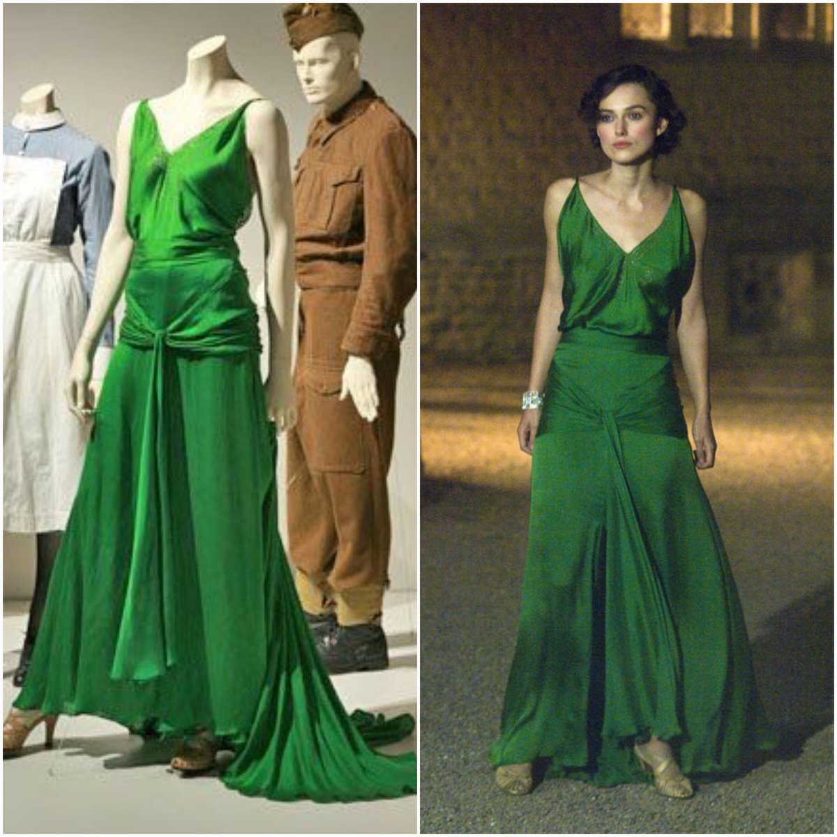 green esmeralda dress Cut Out Maxi Dress in Emerald Green