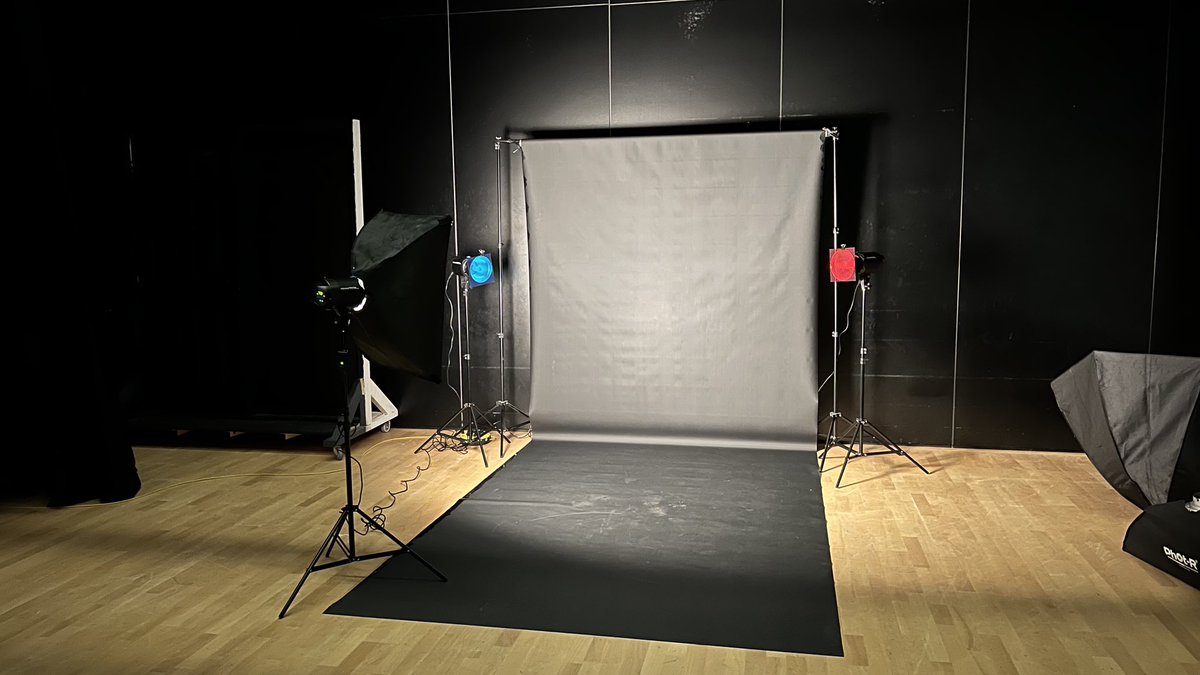 All set up & ready to go for a day taking headshots at the dress rehearsal for @KaSoStudios’ showcase, Movie Moments. #Photography #DancePhotography #Headshots #ShowPhotography