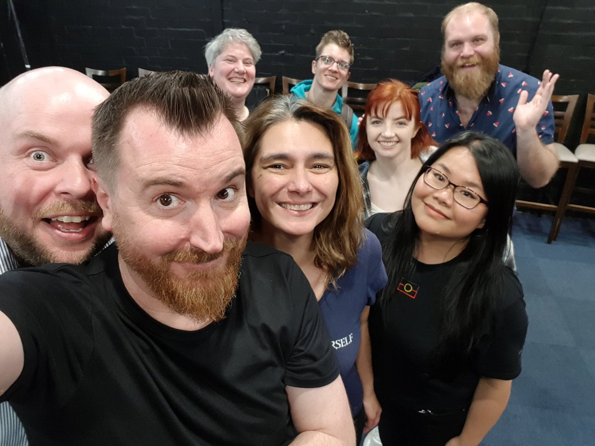 WE OPEN TOMORROW NIGHT!
That's right...for seven shows only...<a href="/InnesLloyd/">Innes Lloyd</a> is presenting TIME LORD at <a href="/butterflyclub/">The Butterfly Club</a> for <a href="/micomfestival/">Melbourne International Comedy Festival</a> 
Get your tickets here:
thebutterflyclub.com/show/time-lord…

#inneslloydcomedy #improvisedtimelord