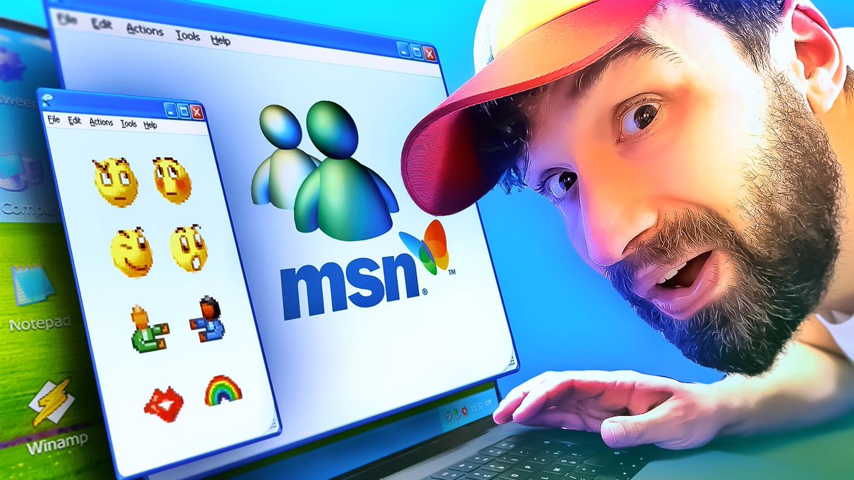 BastiUi's tweet image. Je Redesign MSN MESSENGER en 1h 

🍭 youtu.be/4rsNzTR5-HU

🐷🎶💋