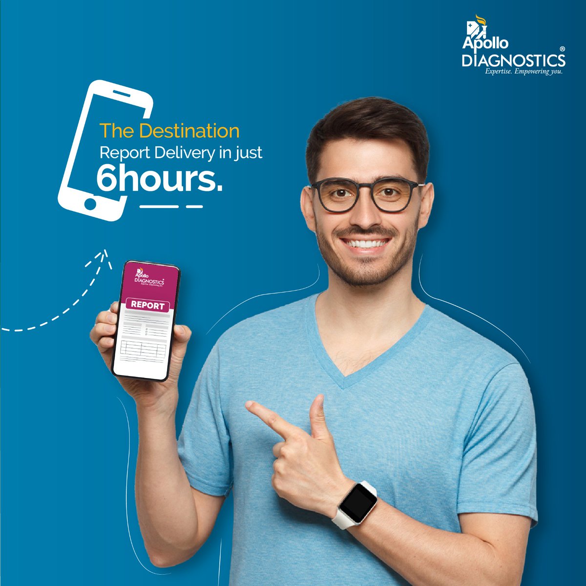 apollodiag's tweet photo. Don't wait until it's too late! Get your health checkup done right at the comfort of your home with Apollo Diagnostics and get reports within the same day.
Offer valid only in Del & Hyd* and get flat 10% on all orders. T&C Apply.
#ApolloDiagnostics #BookTest #TestWithApollo https://t.co/MqlI4DY1Eg