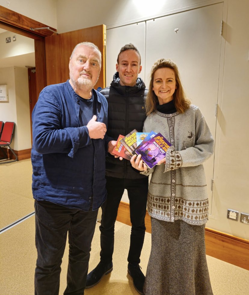 Anthony Broderick (@anthonybrod4) on Twitter photo Pleasure to meet Jon Kenny and <a href="/normasheahan/">Norma Sheahan</a> last night after their brilliant performance of Matchmaker in Westport. Enjoy the <a href="/JackNAdambooks/">JackNAdam Adventures</a> books 🙏. Pleasure to meet Jon Kenny and <a href="/normasheahan/">Norma Sheahan</a> last night after their brilliant performance of Matchmaker in Westport. Enjoy the <a href="/JackNAdambooks/">JackNAdam Adventures</a> books 🙏.