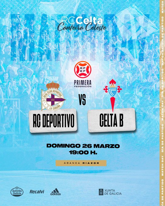 2022-2023 | 29º Jornada |  Deportivo da Coruña  2-0  Celta B - Página 3 FsIfRj6WAAAvD9-?format=jpg&name=small