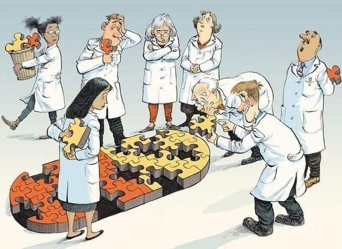 من أصعب التحديات في بيئة_العمل عدم التعاون بين الإدارات وعدم مشاركة المعلومة في المجتمع_الوظيفي مما يجعل دائرة العمليات لا تكتمل  ..
ومن الحلول هو انشاء ادارة المعرفة تهتم بتوثيق هذه المعلومات حتى لا تكون حكراً على أحد ..