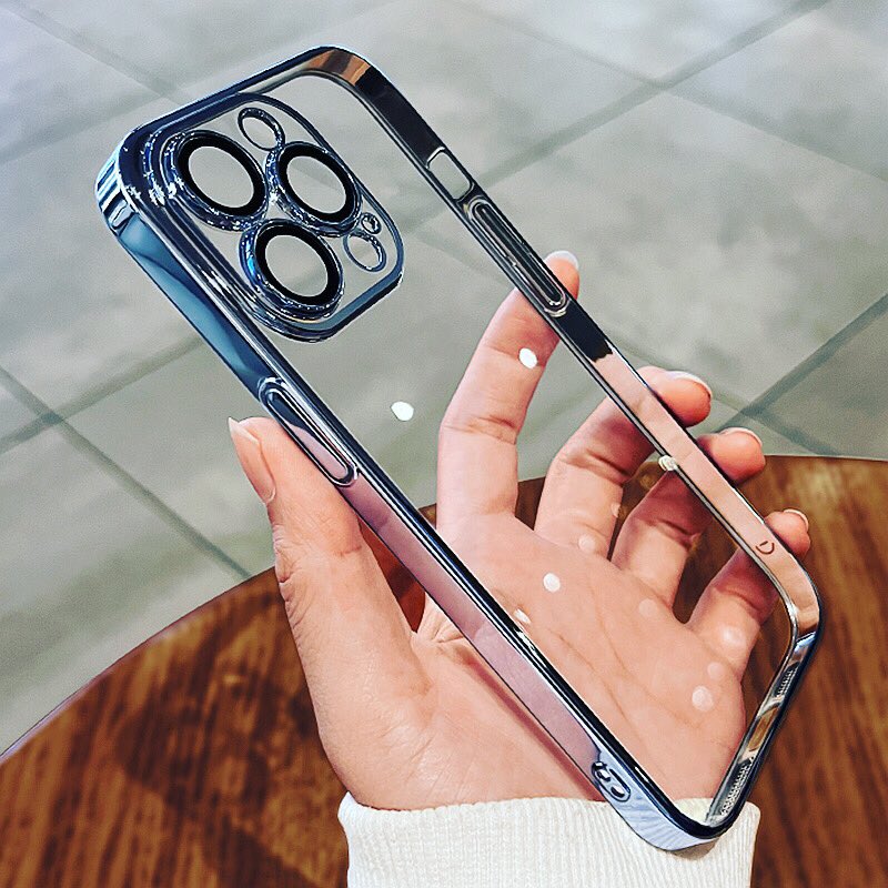 Luxury Plating Silicone Case For iPhone 14 13 11 12 ProMax 14 Plus With Lens Protector With Speaker Dust Filter Shockproof Cover

aliexpress.us/item/325680512…