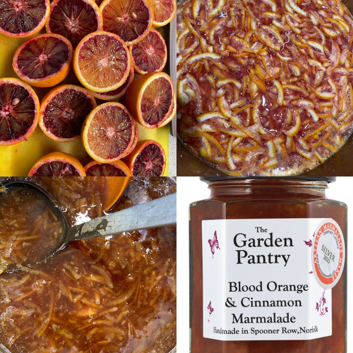 We have won a silver award 🥈 at this years <a href="/MarmaladeAwards/">Marmalade Awards</a> for our new Blood Orange &amp; Cinnamon Marmalade #marmalade #marmaladeawards