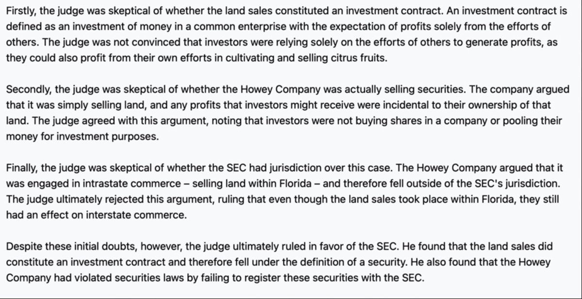 XRPeepee (@xrpeepeee) on Twitter photo Judge was Skeptical, still ruled in favor of SEC . The games been rigged since day 1 smh.
#XRPHolders #RippleXRP #XRPArmy #ripple #XRPCommunity #HODL #xrp
<a href="/FilanLaw/">James K. Filan 🇺🇸🇮🇪</a>
<a href="/JohnEDeaton1/">John E Deaton</a>
<a href="/Bitboy_Crypto/">GIGA CHAD</a>
<a href="/attorneyjeremy1/">Jeremy Hogan</a>
<a href="/XRPBags/">XRP Bags💰👨🏽🚀 BagMan</a> <a href="/ExtraVOD_/">ExtraVOD</a> <a href="/TheDustyBC/">DustyBC Crypto</a>
<a href="/CryptoLawUS/">CryptoLaw</a>
<a href="/MoonLamboio/">Moon Lambo</a> Judge was Skeptical, still ruled in favor of SEC . The games been rigged since day 1 smh.
#XRPHolders #RippleXRP #XRPArmy #ripple #XRPCommunity #HODL #xrp
<a href="/FilanLaw/">James K. Filan 🇺🇸🇮🇪</a>
<a href="/JohnEDeaton1/">John E Deaton</a>
<a href="/Bitboy_Crypto/">GIGA CHAD</a>
<a href="/attorneyjeremy1/">Jeremy Hogan</a>
<a href="/XRPBags/">XRP Bags💰👨🏽🚀 BagMan</a> <a href="/ExtraVOD_/">ExtraVOD</a> <a href="/TheDustyBC/">DustyBC Crypto</a>
<a href="/CryptoLawUS/">CryptoLaw</a>
<a href="/MoonLamboio/">Moon Lambo</a>