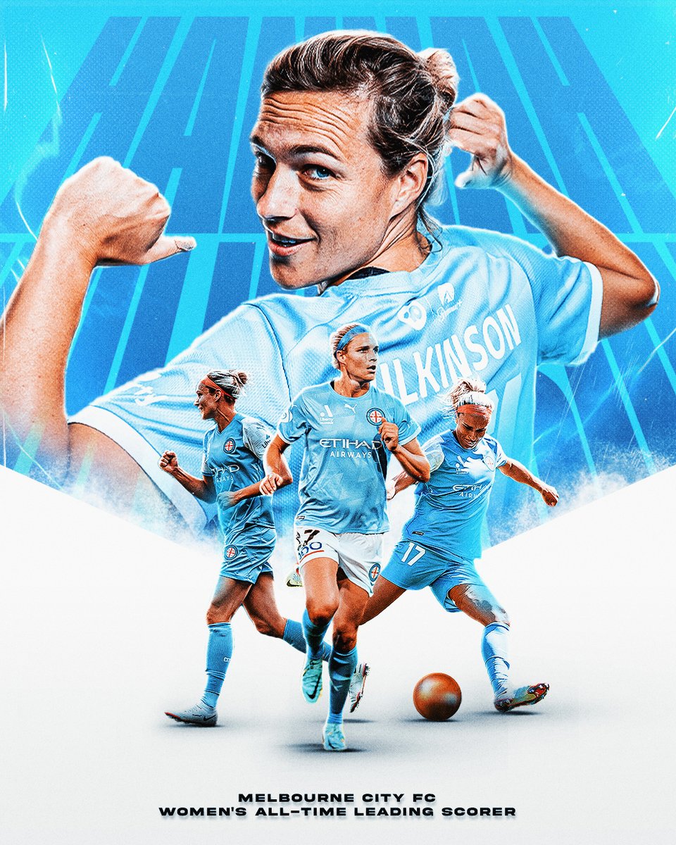 🔥 We have a new outright all-time <a href="/aleaguewomen/">Ninja A-League</a> leading scorer!

Congratulations, <a href="/HannahWilkinso1/">Hannah Wilkinson</a>! 👏

#PERVMCY