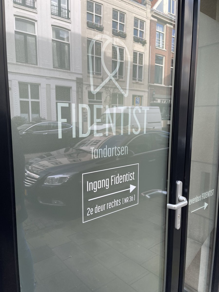 To the fidentist.🥁🥁