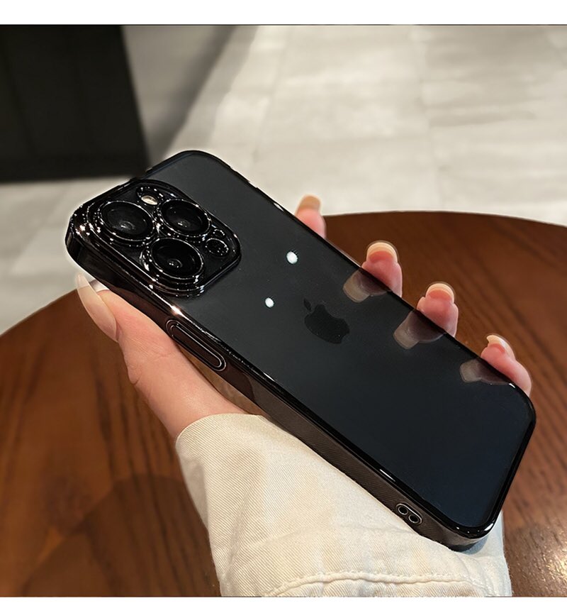 Luxury Plating Silicone Case For iPhone 14 13 11 12 ProMax 14 Plus With Lens Protector With Speaker Dust Filter Shockproof Cover

aliexpress.us/item/325680512…