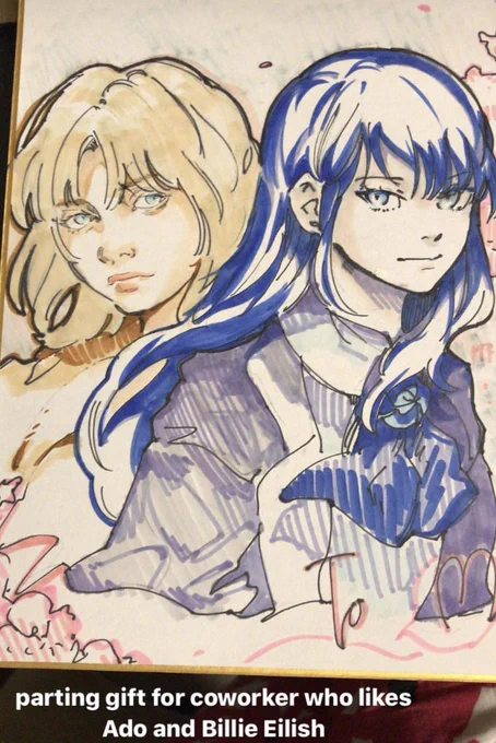 instagram reminding me of my traditional drawings lol 