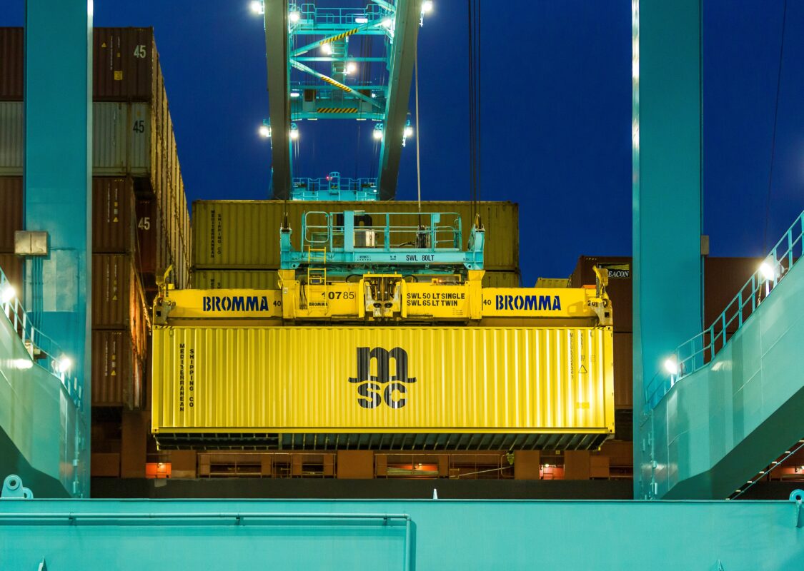 JAXPORT welcomes MSC's ScanBaltic to USA route - porttechnology.org/news/jaxport-w…