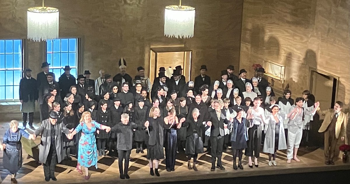 Wonderful to see Korngold’s The Dead City @E_N_O last night. Such beautiful music, and a brilliant production as always. #LoveEno #ChooseOpera