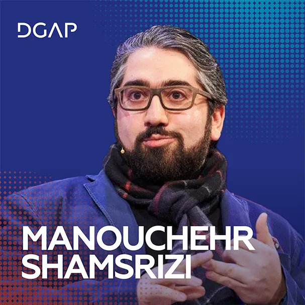🎮🌐 Entdeckt die Macht von Computerspielen in internationalen Beziehungen! Darüber sprechen wir mit <a href="/manouatwork/">Manouchehr Shamsrizi, M.P.P. FRSA</a>. #Gaming-Spezialist des <a href="/AuswaertigesAmt/">Auswärtiges Amt</a> bei #VolleWeltVoraus. Er spricht über ein Spiel der Revolutionsgarden, Existenzgründung &amp; Vatersein. on.dgap.org/40daAqt