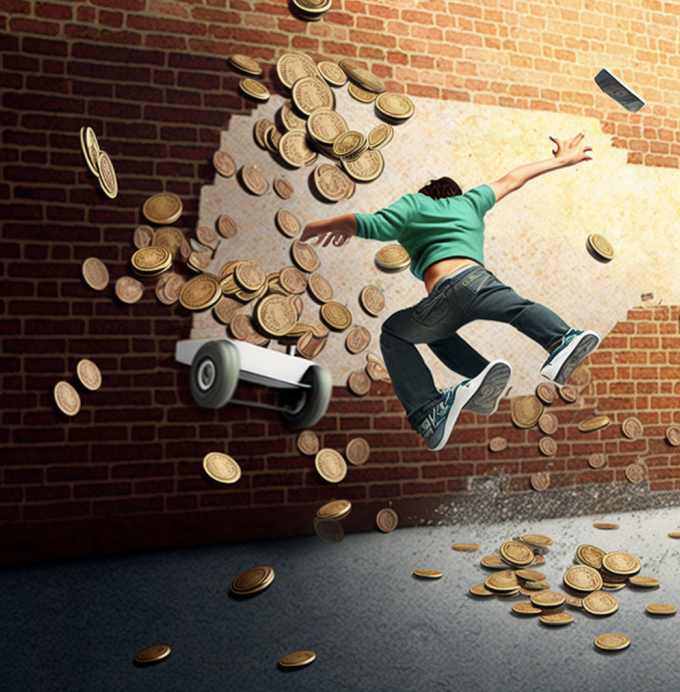 nodeifi's tweet photo. Avoid getting #rekt in crypto, by not chasing the pumps and being cautious in choosing the projects you invest in. Rekt is a misspelling of the word "wrecked", and is used to describe significant losses in crypto. #learntheslang #crypto101 #lessonsincrypto https://t.co/4g6Q0rgh8A
