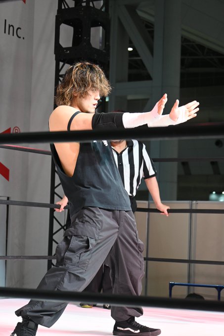 2023.3.26   DDT | 東京ビッグサイト『ケンガンアシュラ』×『DDT』コラボマッチ#MAO 選手#KENG