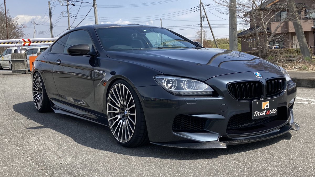 Trust_Yamanashi's tweet image. 在庫車輌

2013y 
BMW  F13  M6

#BMWM6 #F13M6