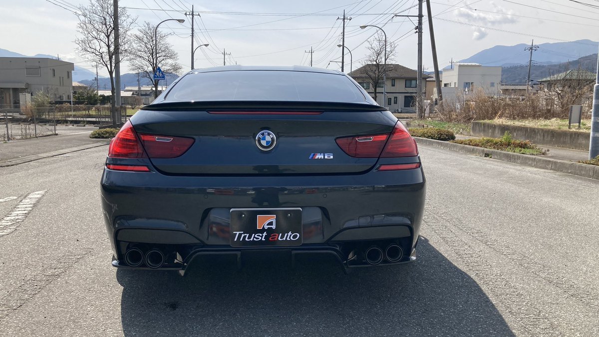 Trust_Yamanashi's tweet image. 在庫車輌

2013y 
BMW  F13  M6

#BMWM6 #F13M6