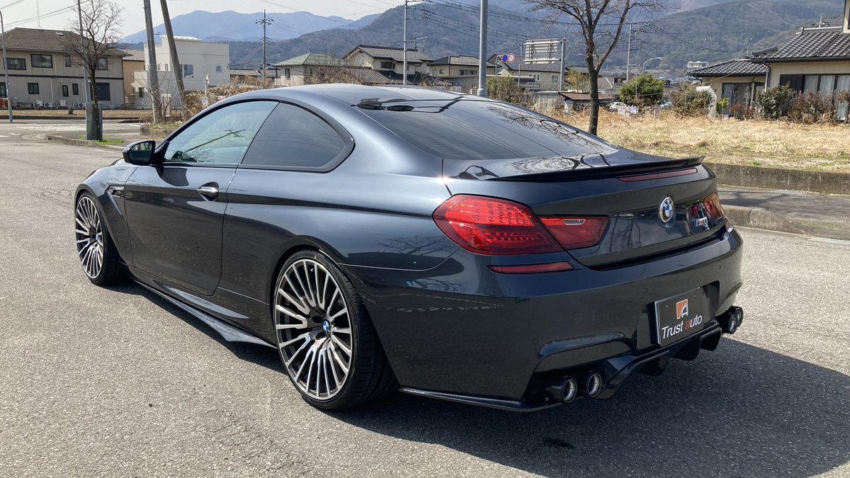 Trust_Yamanashi's tweet image. 在庫車輌

2013y 
BMW  F13  M6

#BMWM6 #F13M6