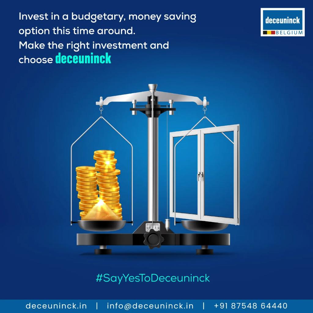 Deceuninck_In's tweet photo. An investment that will last you a lifetime while also saving your bills 🤑.
Invest in the right option, invest in Deceuninck!
DM us to know more!
#deceuninck #deceuninckindia #deceuninckgroup #upvcwindowsanddoors
#SayYesToDeceuninck #TheColoursofNature #HighQuality https://t.co/xad5Eg5qEb
