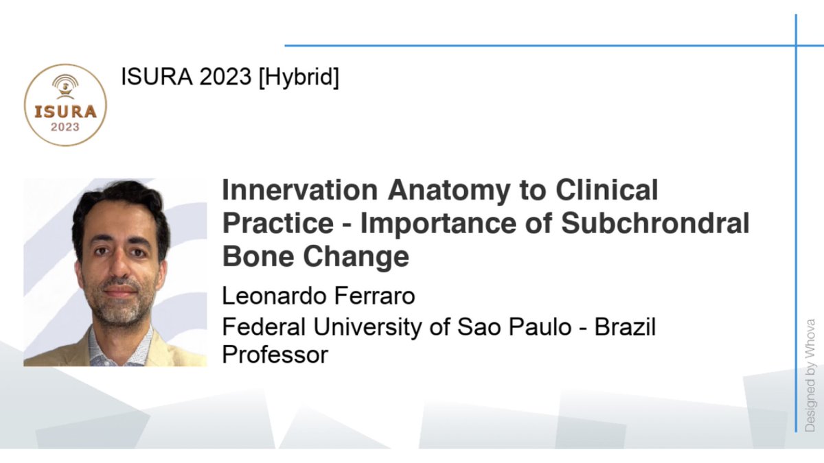 Register now bit.ly/3SLm2qa for hands-on practice and the latest insights in ultrasound imaging, including Dr. Ferraro's pain workshops, master classes and hybrid lectures. Don't miss out on this exciting event on June 2-5, 2023! 
#ISURA2023 #PainManagement #Ultrasound