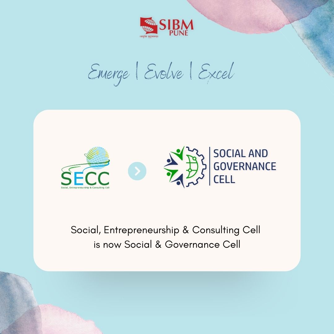 The very fundamentals of nature teach us that it takes the power of changing seasons to go from seed to sequoia. 

With the roots of SECC deep engraved in our hearts, we present to you a blooming and transformed version of us SGC, The Social and Governance Cell