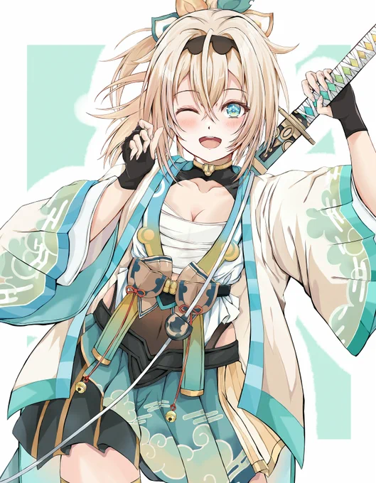#いろはにも絵を風真いろはさん 
