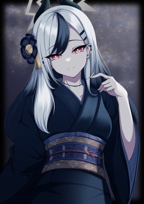 鬼方カヨコ(正月) 