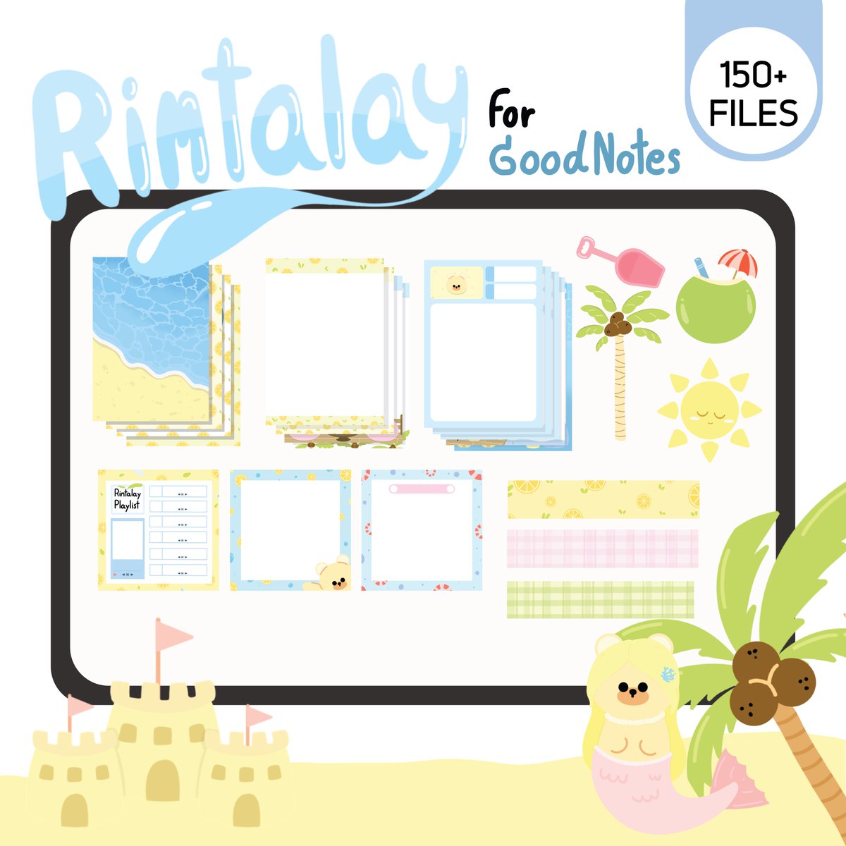 CarnationnySK's tweet image. ซัมเมอร์นี้ มาเที่ยวทะเลกับเจ้าบูและผองเพื่อน ด้วยเซต Digital Product ธีมริมทะเล ฮูลาฮูล่า🌴 พร้อมที่จะทำให้การจดของคุณสนุกขึ้นกว่าเดิม😘

🏖 ในราคา 79 บาทเท่านั้นนน 🏖
#goodnote #digitalstickers #carnationny #ไฟล์สติ๊กเกอร์ #ไฟล์ตกแต่ง