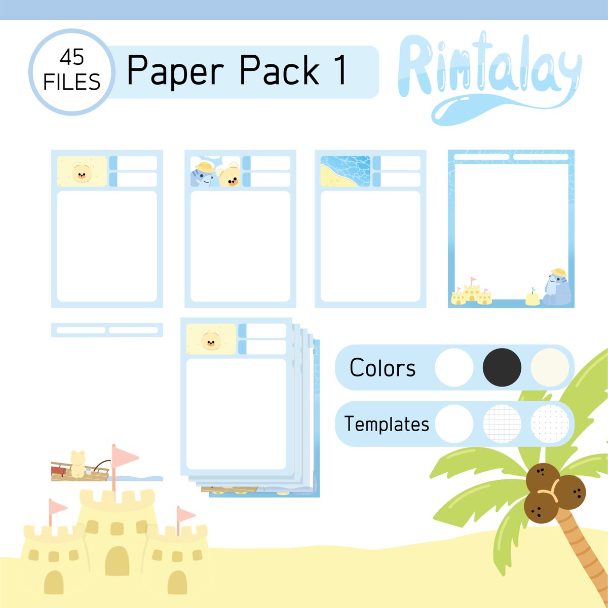 CarnationnySK's tweet image. ซัมเมอร์นี้ มาเที่ยวทะเลกับเจ้าบูและผองเพื่อน ด้วยเซต Digital Product ธีมริมทะเล ฮูลาฮูล่า🌴 พร้อมที่จะทำให้การจดของคุณสนุกขึ้นกว่าเดิม😘

🏖 ในราคา 79 บาทเท่านั้นนน 🏖
#goodnote #digitalstickers #carnationny #ไฟล์สติ๊กเกอร์ #ไฟล์ตกแต่ง