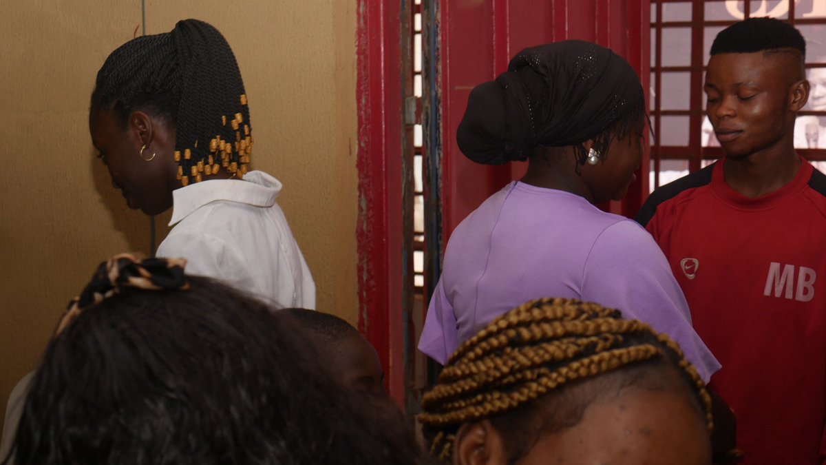 TheChristEmpire's tweet photo. In a world that can feel disconnected, we celebrate the power of genuine connection and love within our church community 🌟
#ConnectedInChrist #ChurchFamily
#TheChristEmpire
#SuperSundayService
#ActivatingTheBlessing
#PBB
#FixingTheWorldWithTheWord https://t.co/lTS0wyBuVK