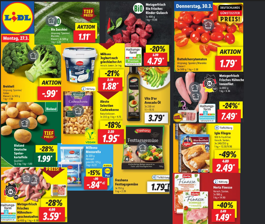 alica_ut's tweet image. Guten Morgen meine Freunde!

Hier kommen die Gymrat Angebote für nächste Woche 🥳📢

Es gibts einiges zu sparen, was muss bei euch unbedingt in den Einkaufswagen? 💸