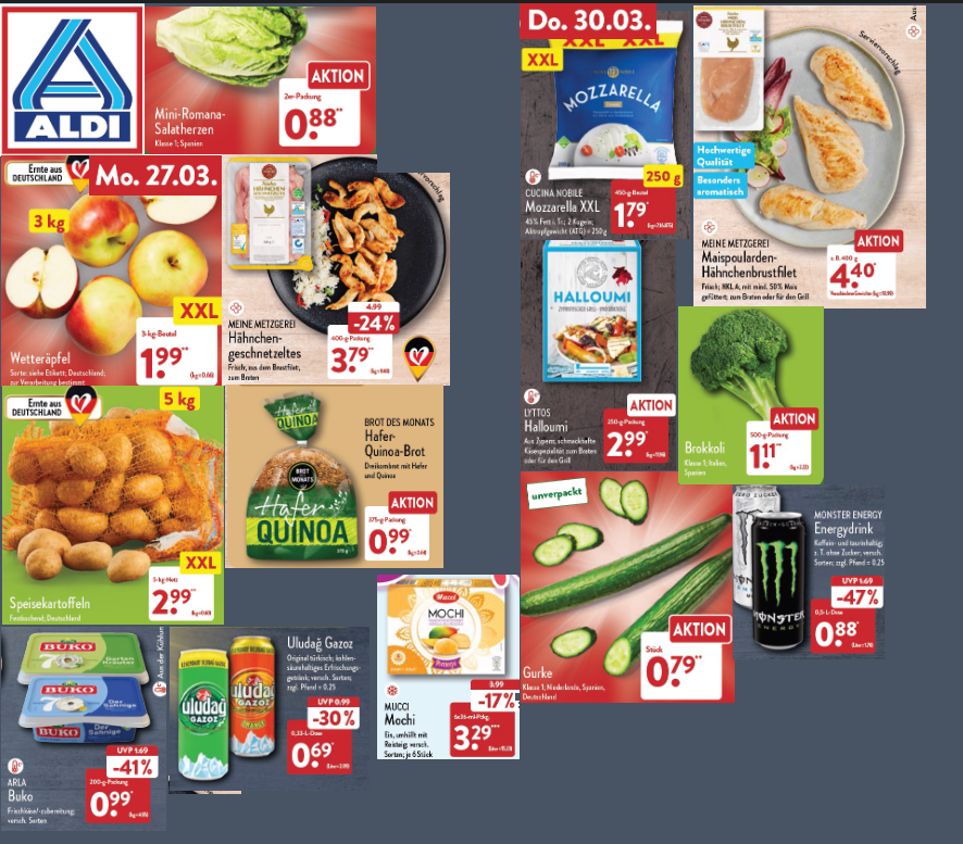 alica_ut's tweet image. Guten Morgen meine Freunde!

Hier kommen die Gymrat Angebote für nächste Woche 🥳📢

Es gibts einiges zu sparen, was muss bei euch unbedingt in den Einkaufswagen? 💸