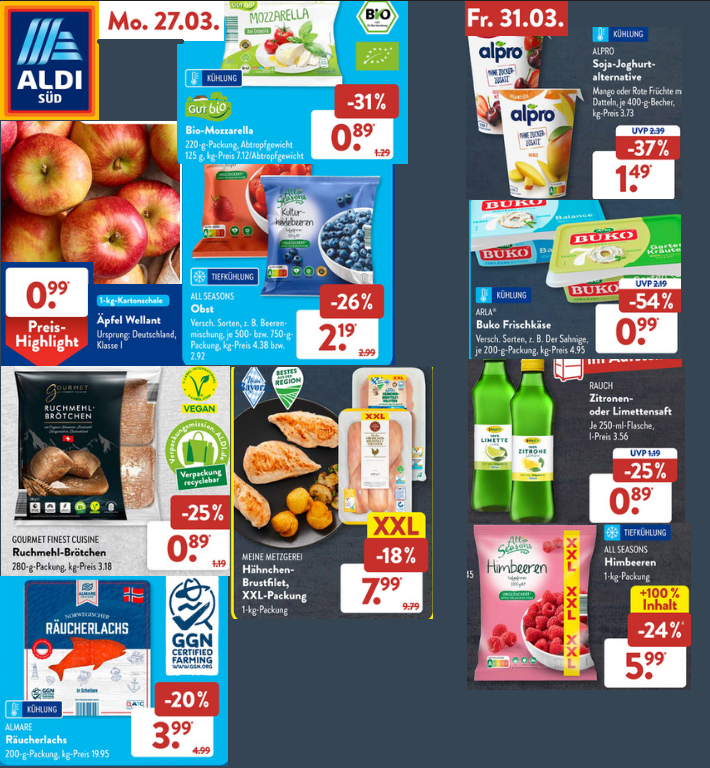 alica_ut's tweet image. Guten Morgen meine Freunde!

Hier kommen die Gymrat Angebote für nächste Woche 🥳📢

Es gibts einiges zu sparen, was muss bei euch unbedingt in den Einkaufswagen? 💸