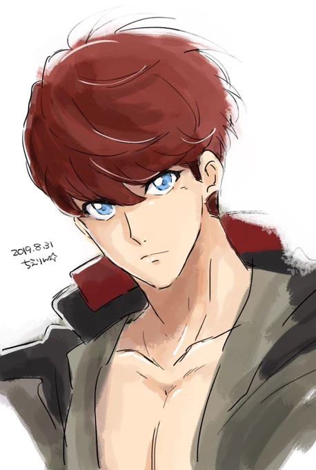 これは前に描いた機動戦士ガンダムNTの絵です 