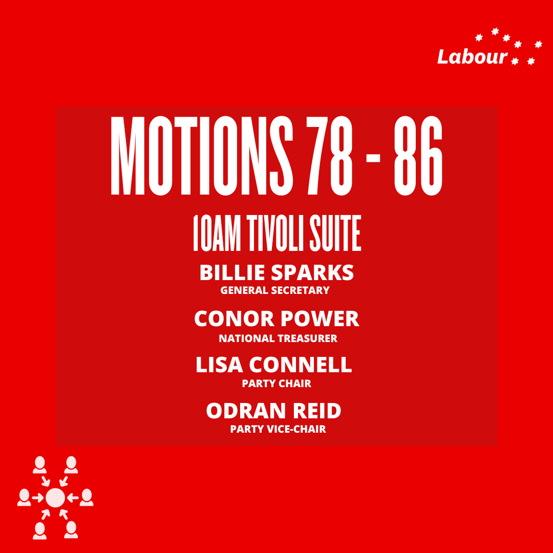 labour's tweet image. The first session of Day 3 is on Internal Party Affairs.

Proceedings begin at 10am in the Tivoli suite.

#LP23 #AnIrelandThatWorksForAll