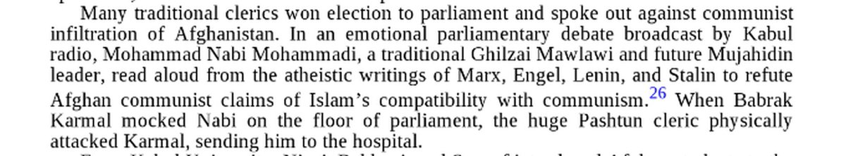 tenner_david's tweet photo. @mattyglesias They even had a parliamentary election in 1965 where a few Communists (including Babrak Karmal, future Soviet puppet president) were elected.  Debates were, well, vigorous: https://t.co/8DMB57pXJg https://t.co/AUhuRqpvle