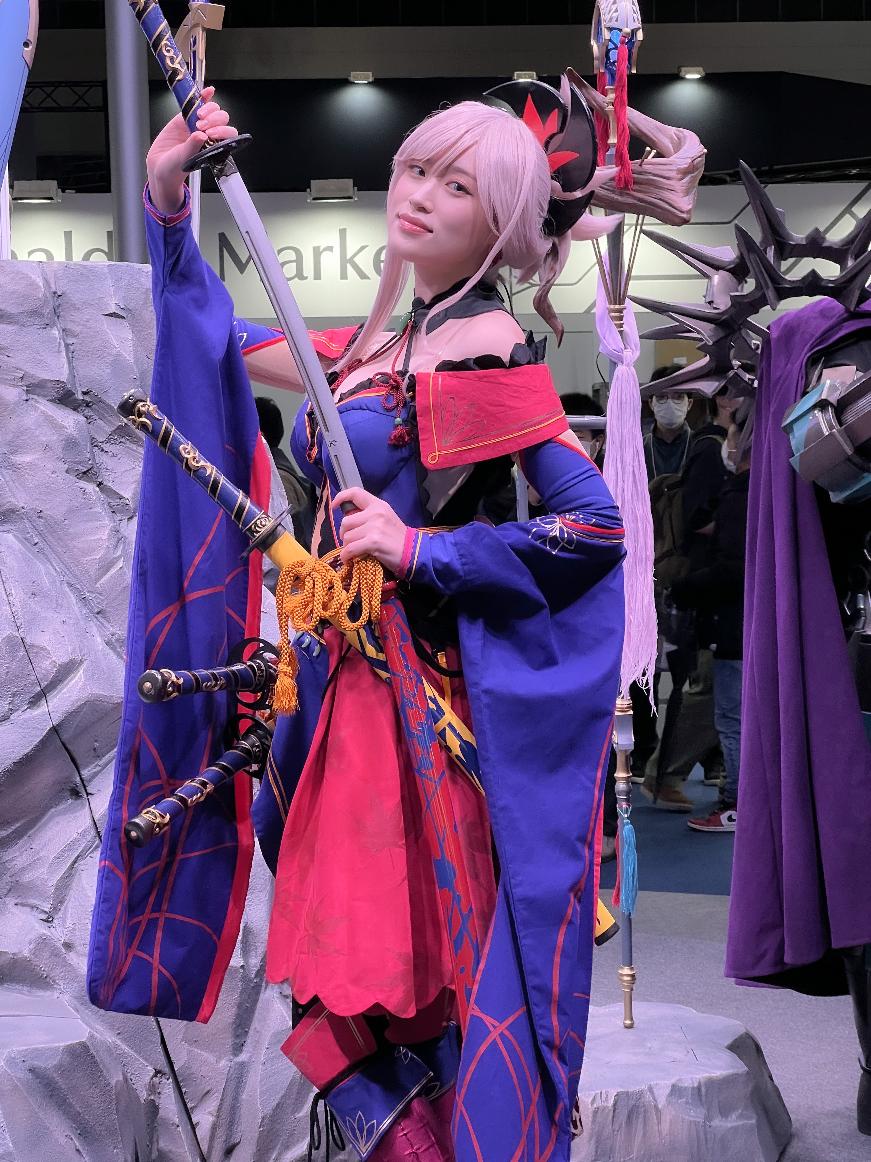 sugar ギンガムチェックサンタコスプレ