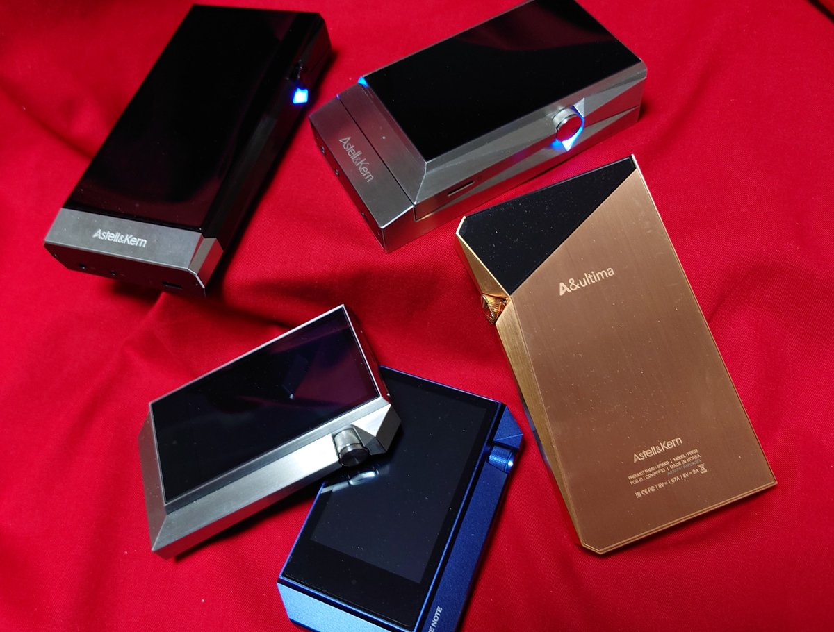 RossaEleven's tweet photo. Astell&amp;Kernへの愛を感じて欲しい🥰🎵

#AstelandKern　#AK240　#AK380　#SP1000　#SP2000 https://t.co/bQi6xtsUjV
