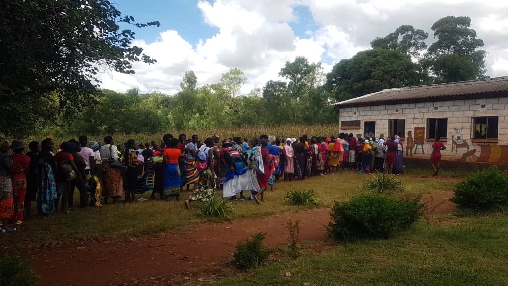 matigary's tweet photo. Here in Dotito, people are saying chii chinonzi Aljazeera? Inoita nezvei and why does it matter. They asked as they voted overwhelmingly in Zanu PF primaries. 

Another elder said hatiite zveJazira kuno itai ikoko. https://t.co/nMbmkiFLdY