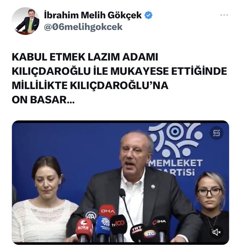 portovecchiaaa's tweet photo. Evet, son madalyasını da almış oldu Muharrem. Melih Gökçek tarafından övülmek.  Kafasında hala soru işareti olanlar artık netleşmiştir sanırım https://t.co/jV6BIjeul6