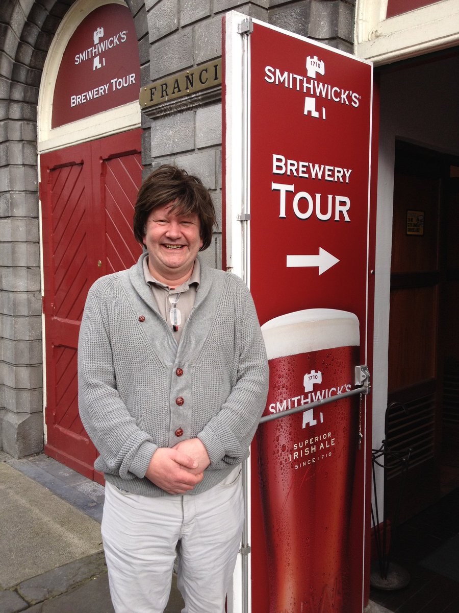 Eleven years ago - what a weekend in Kilkenny that was to celebrate this man’s 50th birthday! Happy 61st Dave!