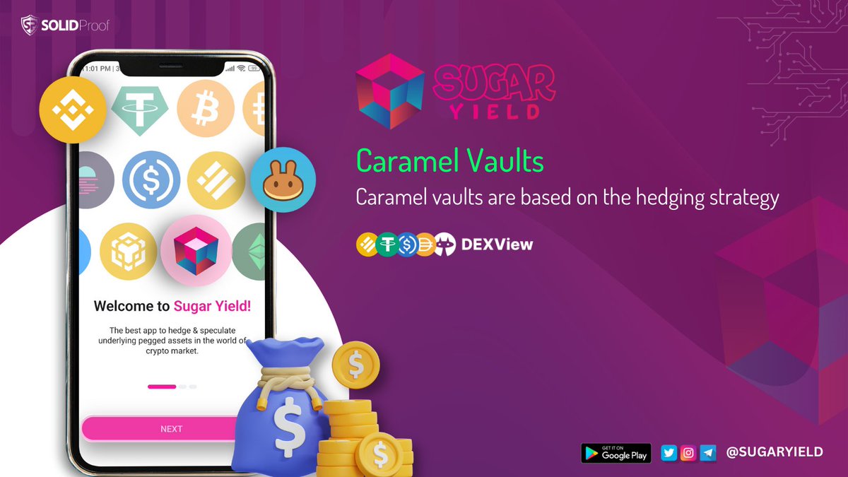SugarYield's tweet photo. 👉Mobile app is live on play store!
🍿Caramel/Saltish vaults (2X Reward)
🍧Sugar Farms (5160% APR)
📱Mobile app: https://t.co/rdbN08Tfa2
#Sugaryield #Sugar #BSC #Binance #BNBChain #APY #token https://t.co/ZekzrsTIvr