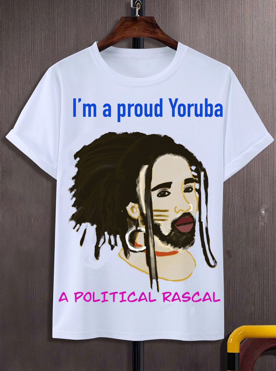 I'm a Proud Yoruba Political Rascal
#YorubaRascal