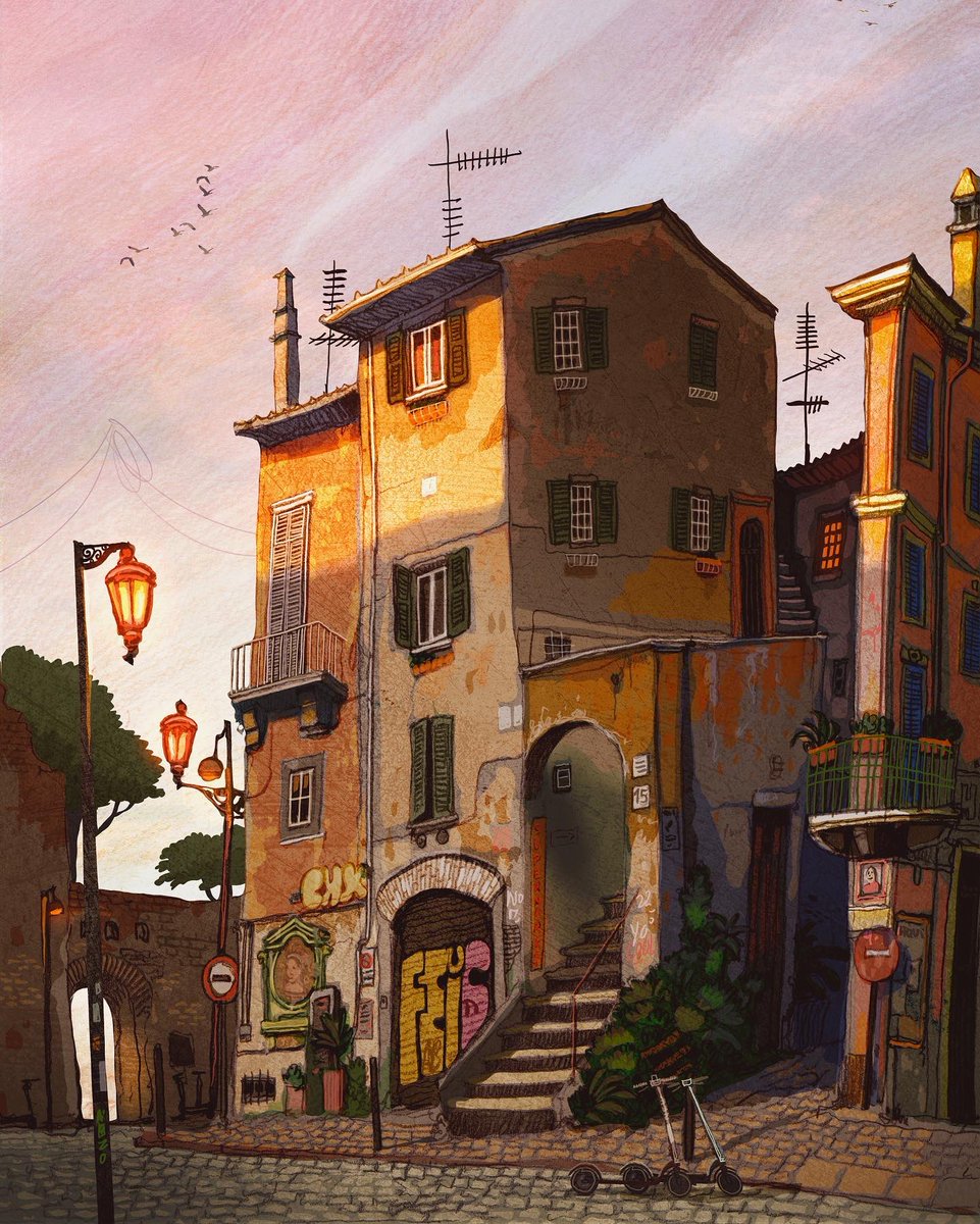 Rome through my eyes 🏠