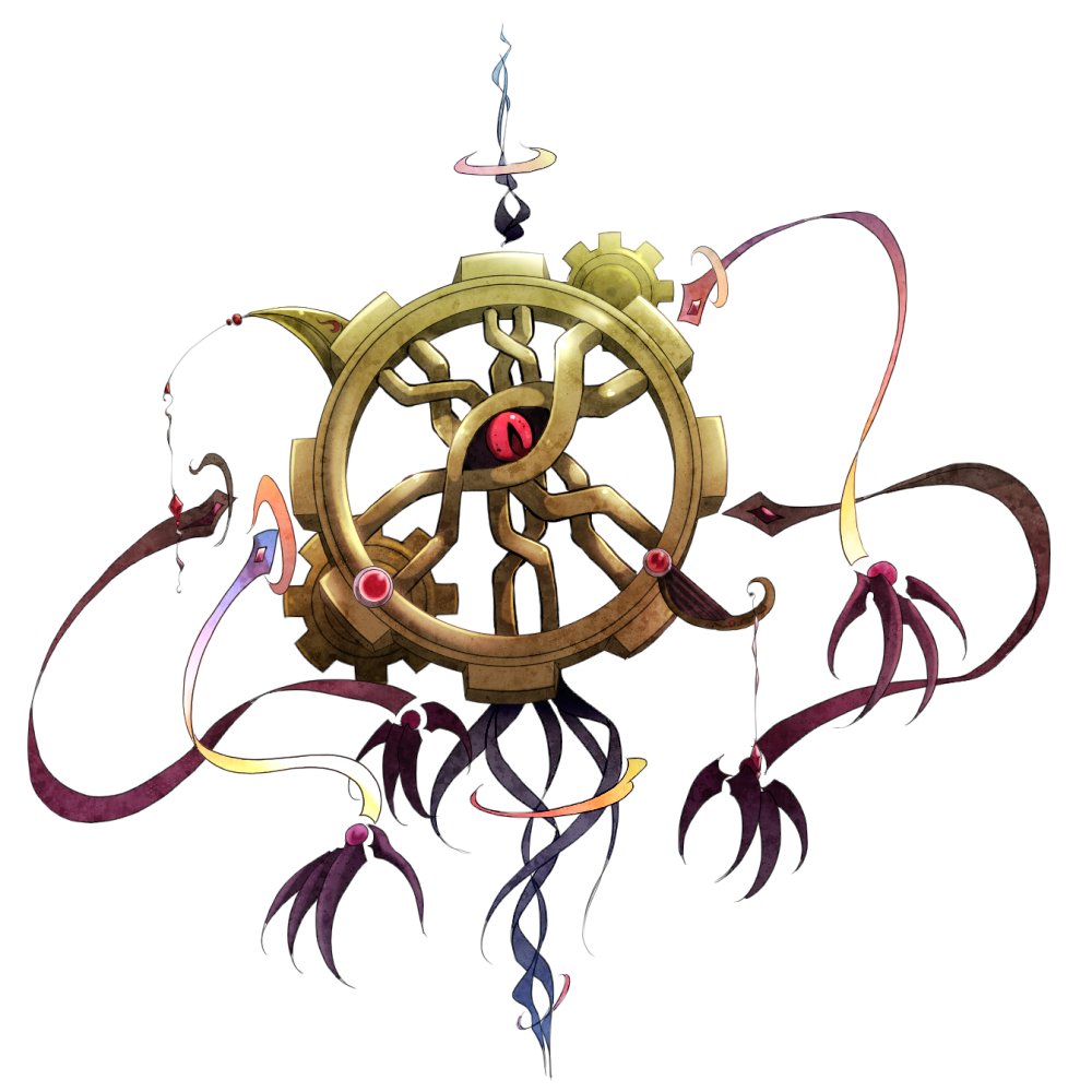 《時閲す影瞳》と《畏れの器》こと吉祥黒闇天
SAN回復用の癒し回なのでボスも癒し枠です 言うまでもなくシュレディンガーの猫がモチーフでした あとカービィのボス
吉祥天・黒闇天は別に"日本神話は事実だった!"って話ではなく、因果の概念神格を各地で色んな解釈で色んな呼び方してるってだけです 